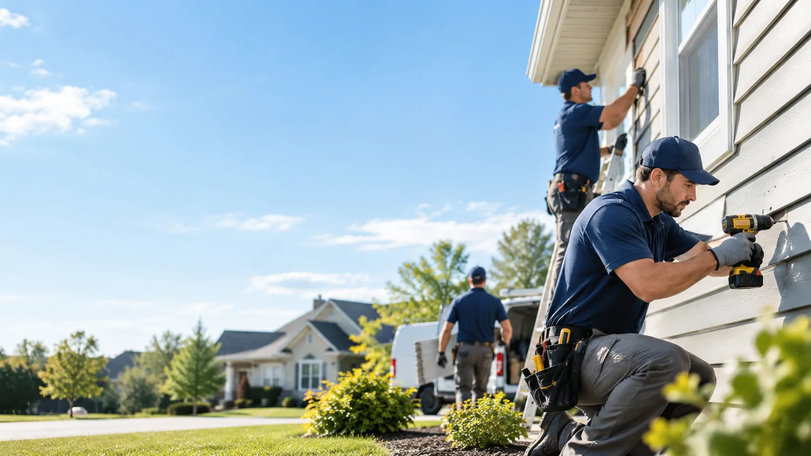 Partial Siding Replacement in Clinton, PA